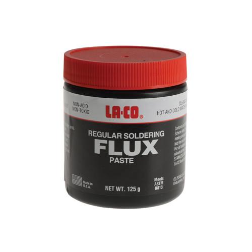 22195 Regular Soldering Flux Brush In Cap 125g