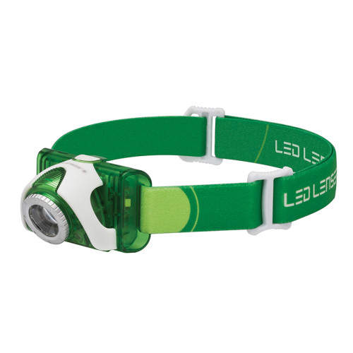 SEO3 LED Headlamp - Green (Test-It Pack)