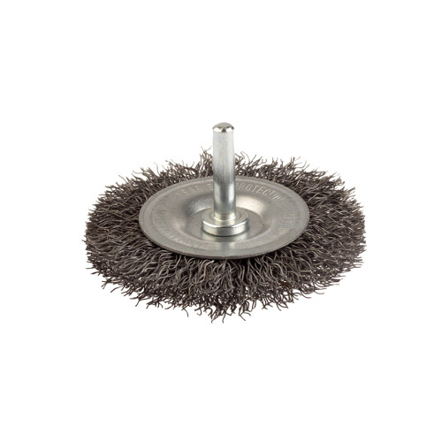 DIY Wheel Brush 75 x 10mm, 0.30 Steel Wire