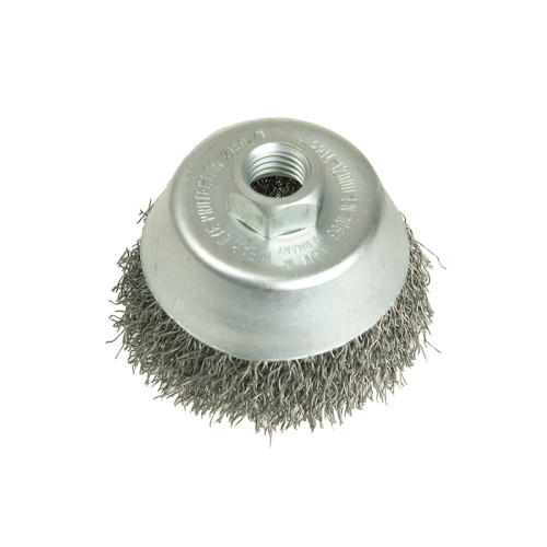 Cup Brush 60mm M14, 0.35 Steel Wire