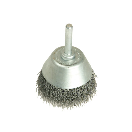 Cup Brush with Shank D70mm x H25, 0.30 Steel Wire