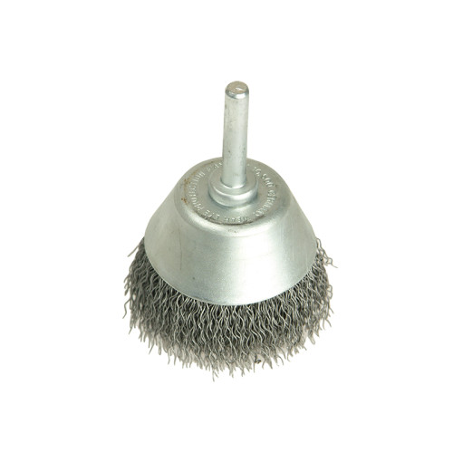 Cup Brush with Shank D50mm x H20mm, 0.30 Steel Wire