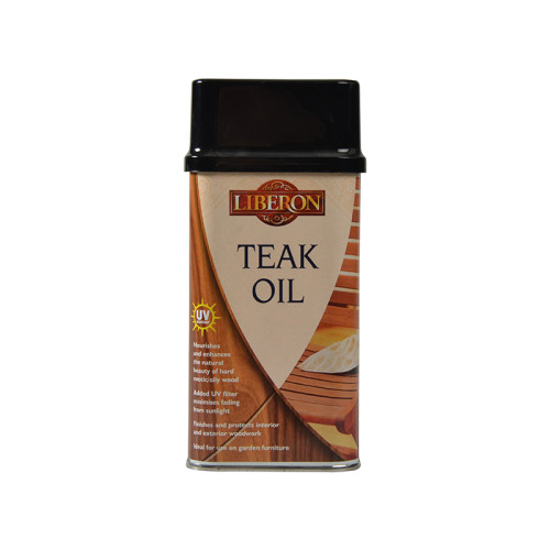 Teak Oil with UV Filters 500ml