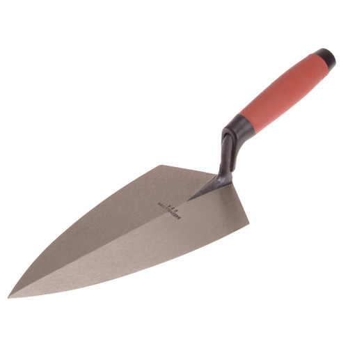 19D Philadelphia Pattern Brick Trowel DuraSoft® Handle 11in