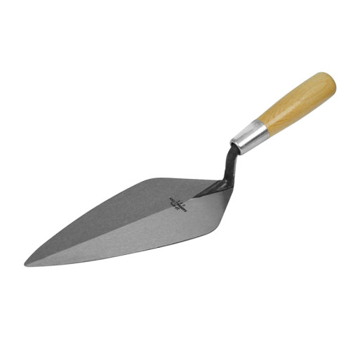 33 London Pattern Brick Trowel Wooden Handle 13in