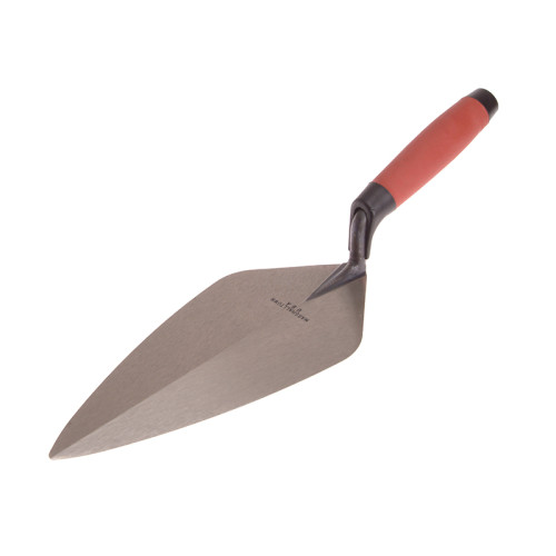 33 London Pattern Brick Trowel DuraSoft® Handle 11in