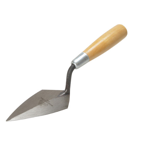 45 Pointing Trowel Philadelphia Pattern Wooden Handle 6in