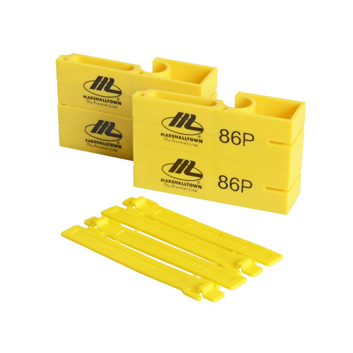 86P Plastic Line Blocks (Pack 4)