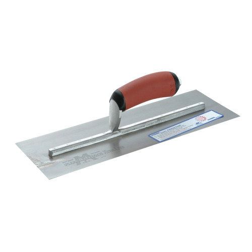 MPB145D Pre-Worn PermaShape® Finishing Trowel DuraSoft® Handle 14 x 5in