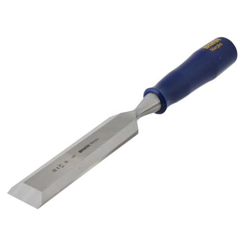 M444 Bevel Edge Chisel Blue Chip Handle 32mm (1 1/4in)
