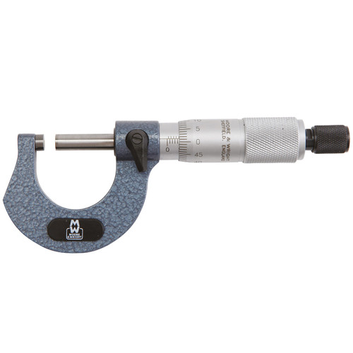 1965 Traditional External Micrometer 0-1in/0.001in