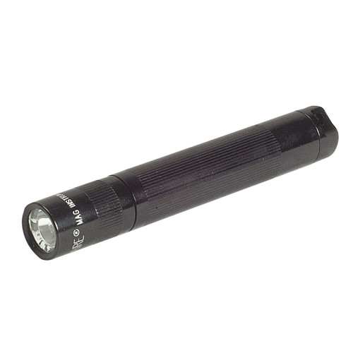 K3A016 Mini Mag Solitaire Incandescent AAA Torch Black (Blister Pack)