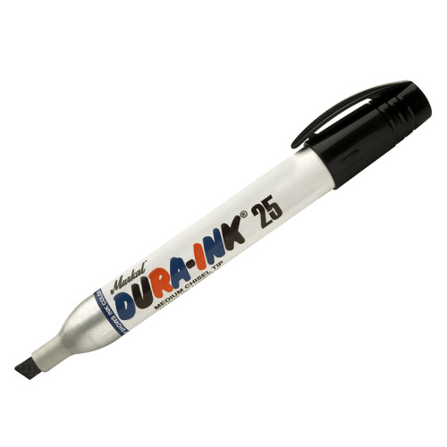 DURA-INK® 55 Medium Taper Marker Black (Tub 20)