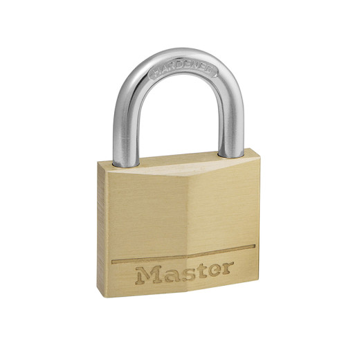 Solid Brass 30mm Padlock 4-Pin