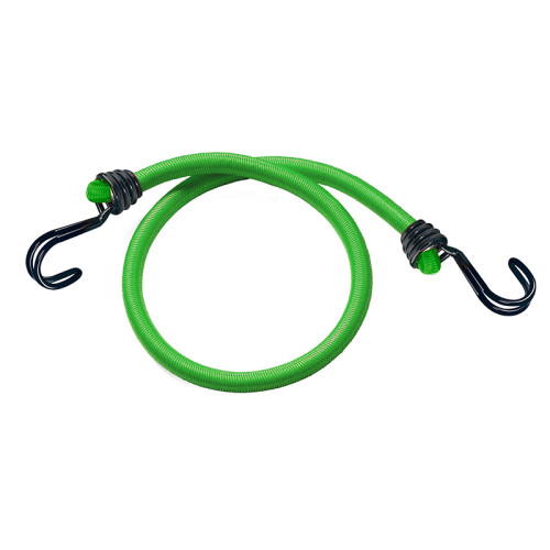 Twin Wire Bungee Cord 120cm Blue 2 Piece