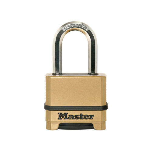 Excell™ 4-Digit Combination 50mm Padlock - 38mm Shackle