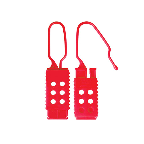 Lockout Nylon Hasp - Non Conductive