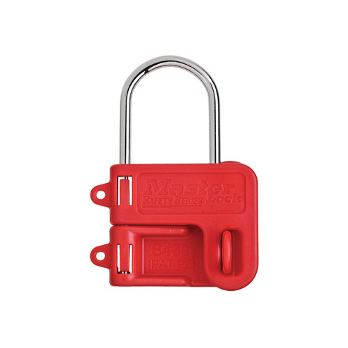 Two Padlock Lockout Hasp - 4mm Shackle