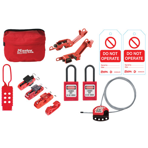 General Maintenance Lockout Kit, 11 Piece