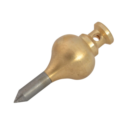 251K Brass Plumb Bob 230g (8oz) Size 4