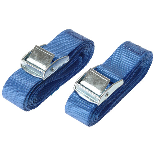 Cam Buckle 25mm x 2.5m (1in x 100in) 2 Piece