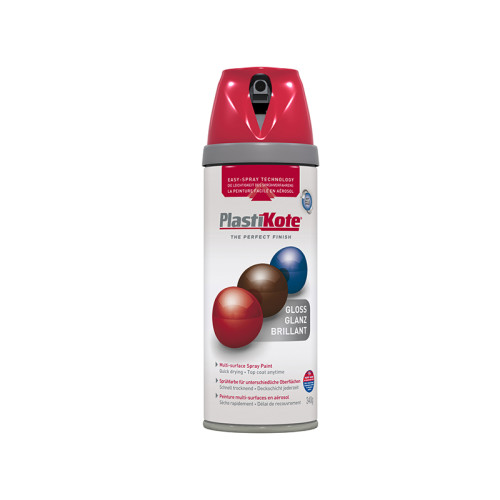 Twist & Spray Gloss Antique White 400ml