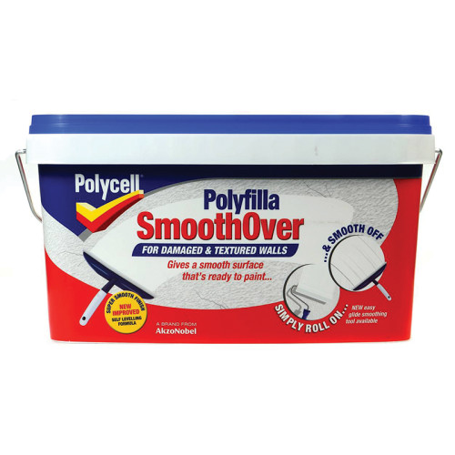SmoothOver Damaged / Textured Walls 2.5 litre