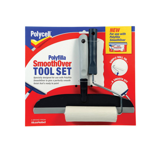 SmoothOver Tool Set Roller & Spreader