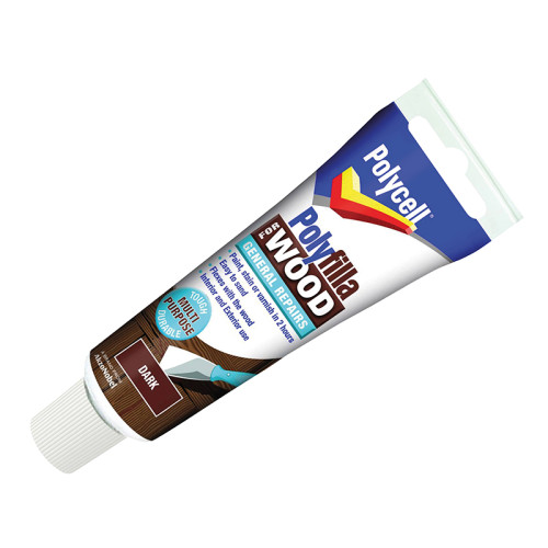 Polyfilla For Wood General Repairs Tube Medium 330g