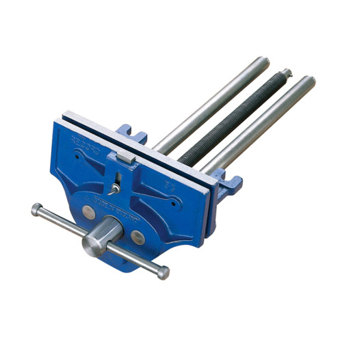 53PD Plain Screw Woodworking Vice 270mm (10.1/2in) & Front Dog