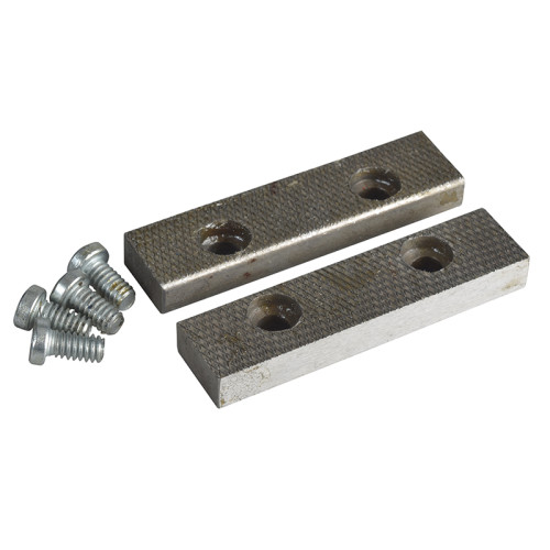 PT.D Replacement Pair Jaws & Screws 100mm (4in) for 3 Vice