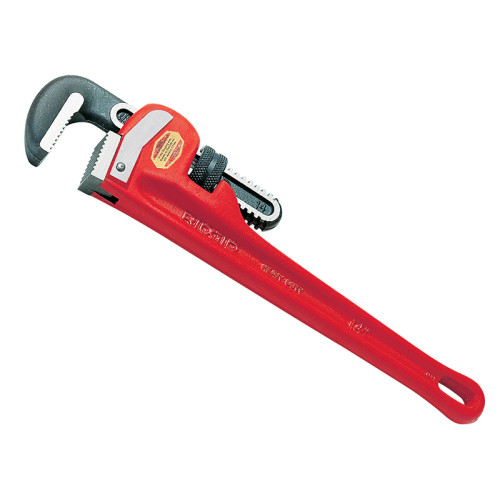 Heavy-Duty Straight Pipe Wrench 250mm (10in)