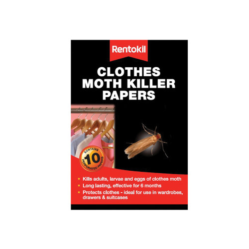 Clothes Moth Papers (Pack 10)