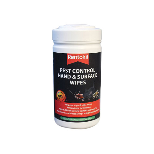 Pest Control Hand & Surface Wipes