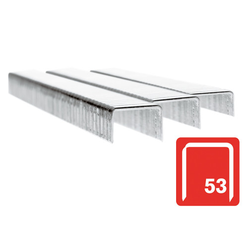 53/6B 6mm Galvanised Staples (Box 5000)