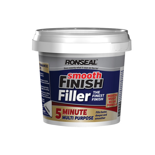 Smooth Finish 5 Minute Multipurpose Filler Tub 600ml