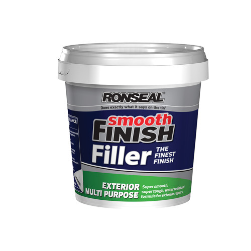 Smooth Finish Exterior Multipurpose Ready Mix Filler Tube 330g