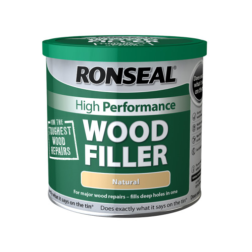 High-Performance Wood Filler Dark 550g