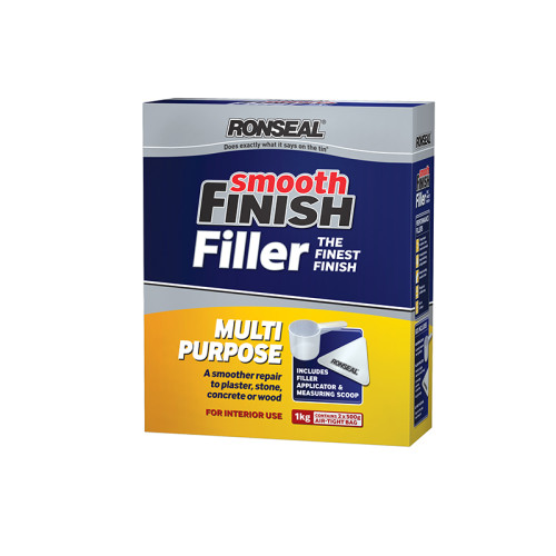 Smooth Finish Multipurpose Wall Powder Filler 2kg
