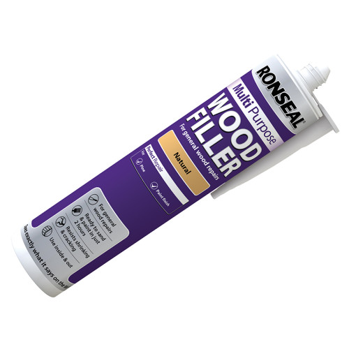 Multipurpose Wood Filler Cartridge White 310ml