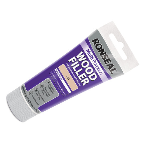 Multipurpose Wood Filler Tube Light 100g