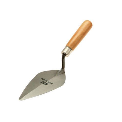 Pointing Trowel London Pattern Wooden Handle 5in