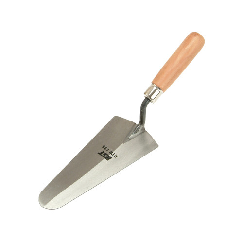 Gauging Trowel Wooden Handle 7in