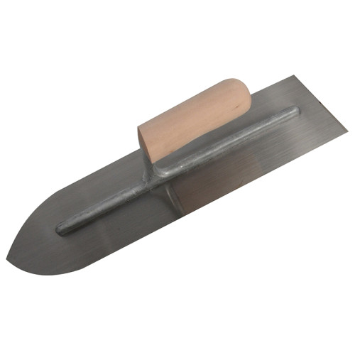 Flooring Trowel Wooden Handle 16 x 4.1/2in