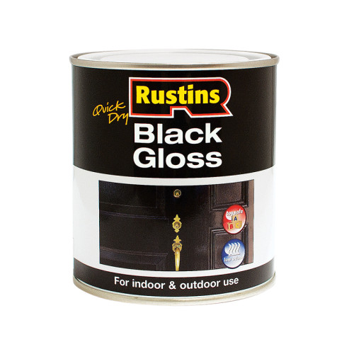Quick Dry Brilliant White Gloss 1 Litre