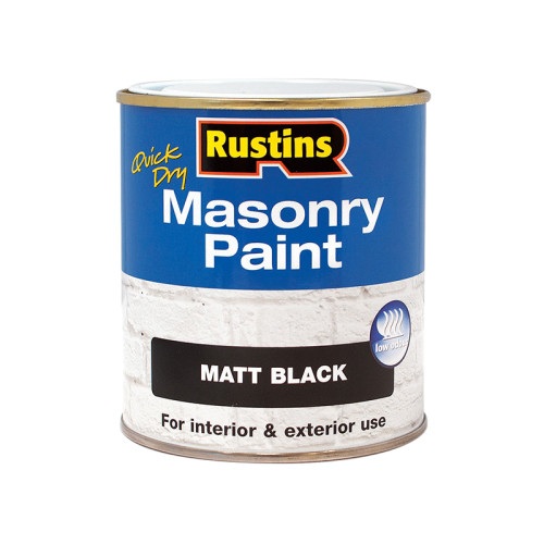 Quick Dry Masonry Paint Matt Red 250ml