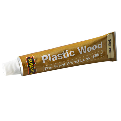 Plastic Wood Tube Oak 20g