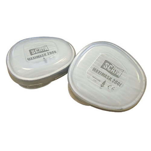 Twin Filter Replacement Cartridge P2 (Pack of 2)