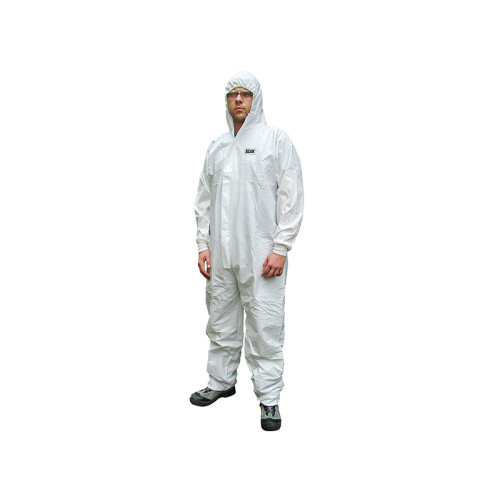Chemical Splash Resistant Disposable Coverall White Type 5/6 XL (42-45in)