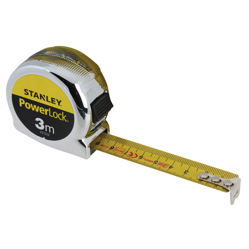 PowerLock&Acirc;&reg; Classic Pocket Tape 10m/33ft (Width 25mm)